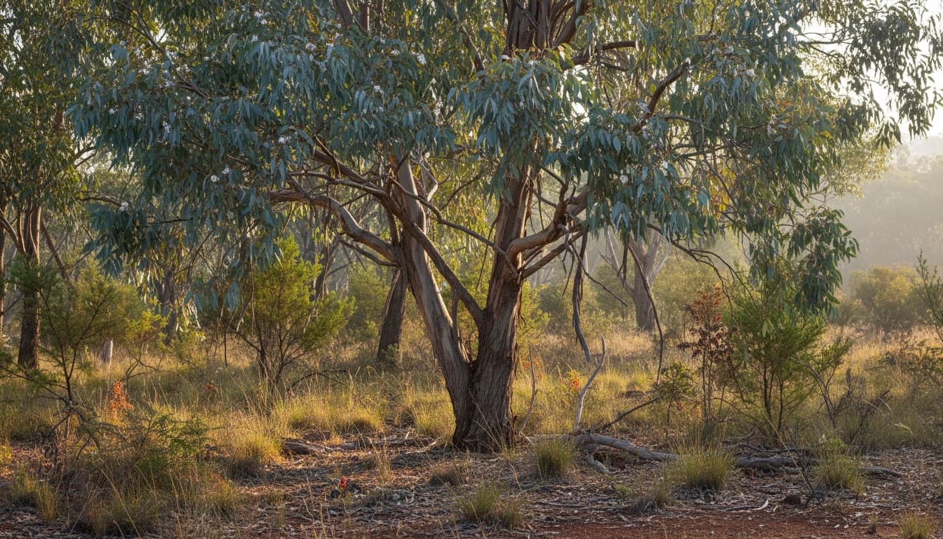 Argyle Apple (Eucalyptus Cinerea) - Evergreen Trees