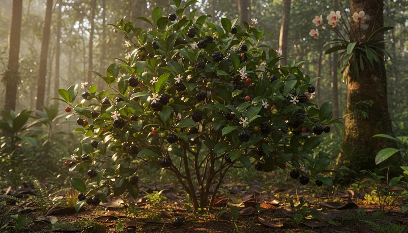 Pitanga Preta (Eugenia Uniflora) - Fruit Trees