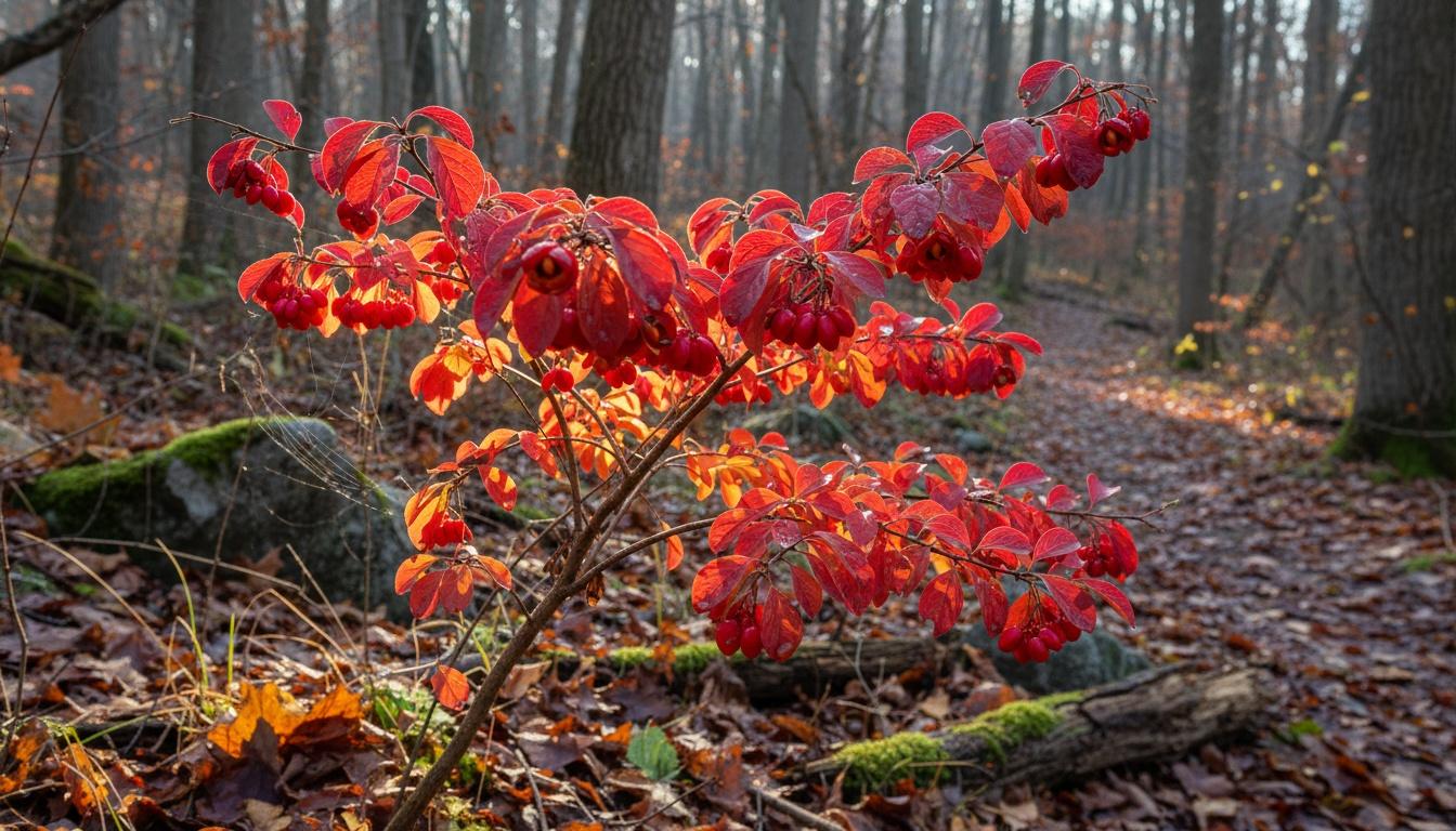 Burningbush (Euonymus Atropurpureus) - Ground Layers