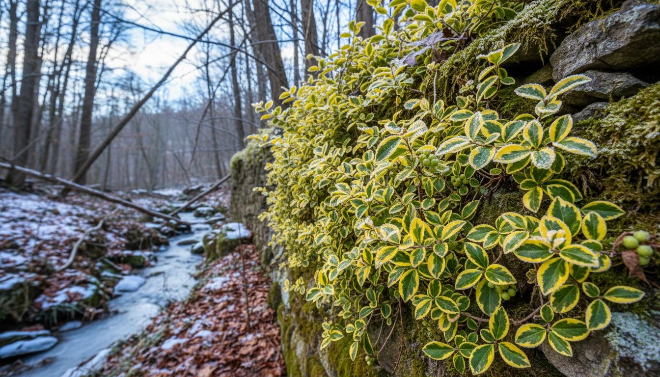 Wintercreeper 'Canadale Gold' (Euonymus Fortunei 'Canadale Gold') - Ground Layers