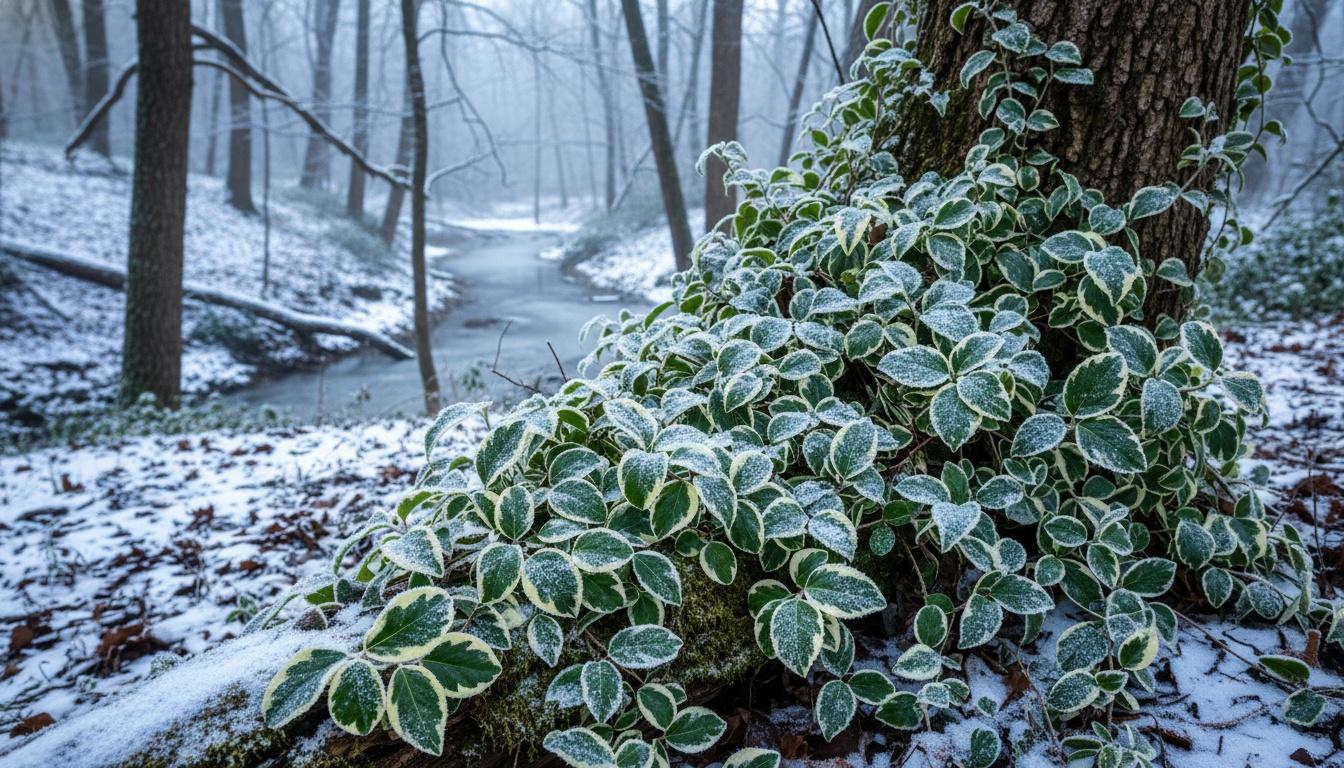 Wintercreeper (Euonymus Fortunei 'Emerald Gaiety') - Ground Layers