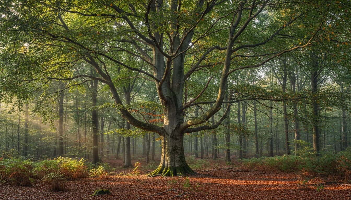 European Beech (Fagus Sylvatica) - Shade Trees