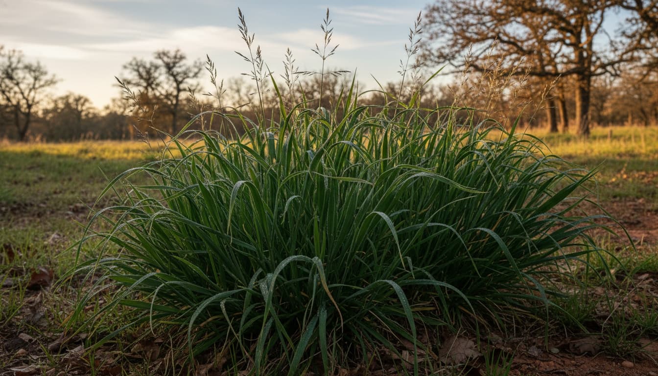 Tall Fescue (Festuca Arundinacea) - Grasses