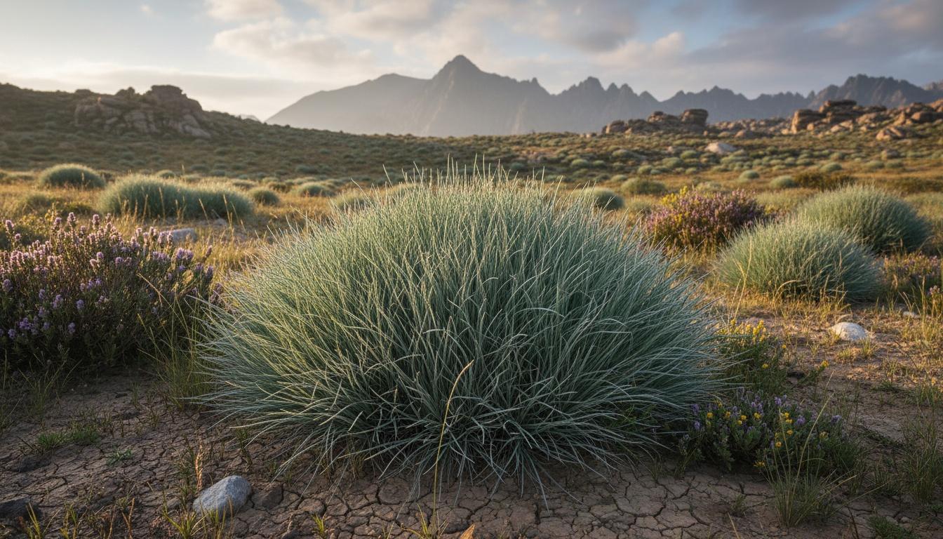 Hard Fescue (Festuca Brevipila) - Grasses