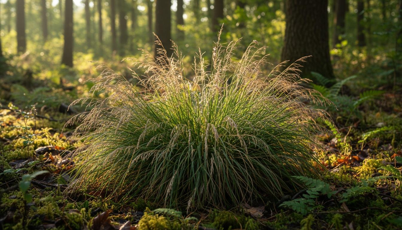 Varioushair Fescue (Festuca Heteromalla) - Grasses