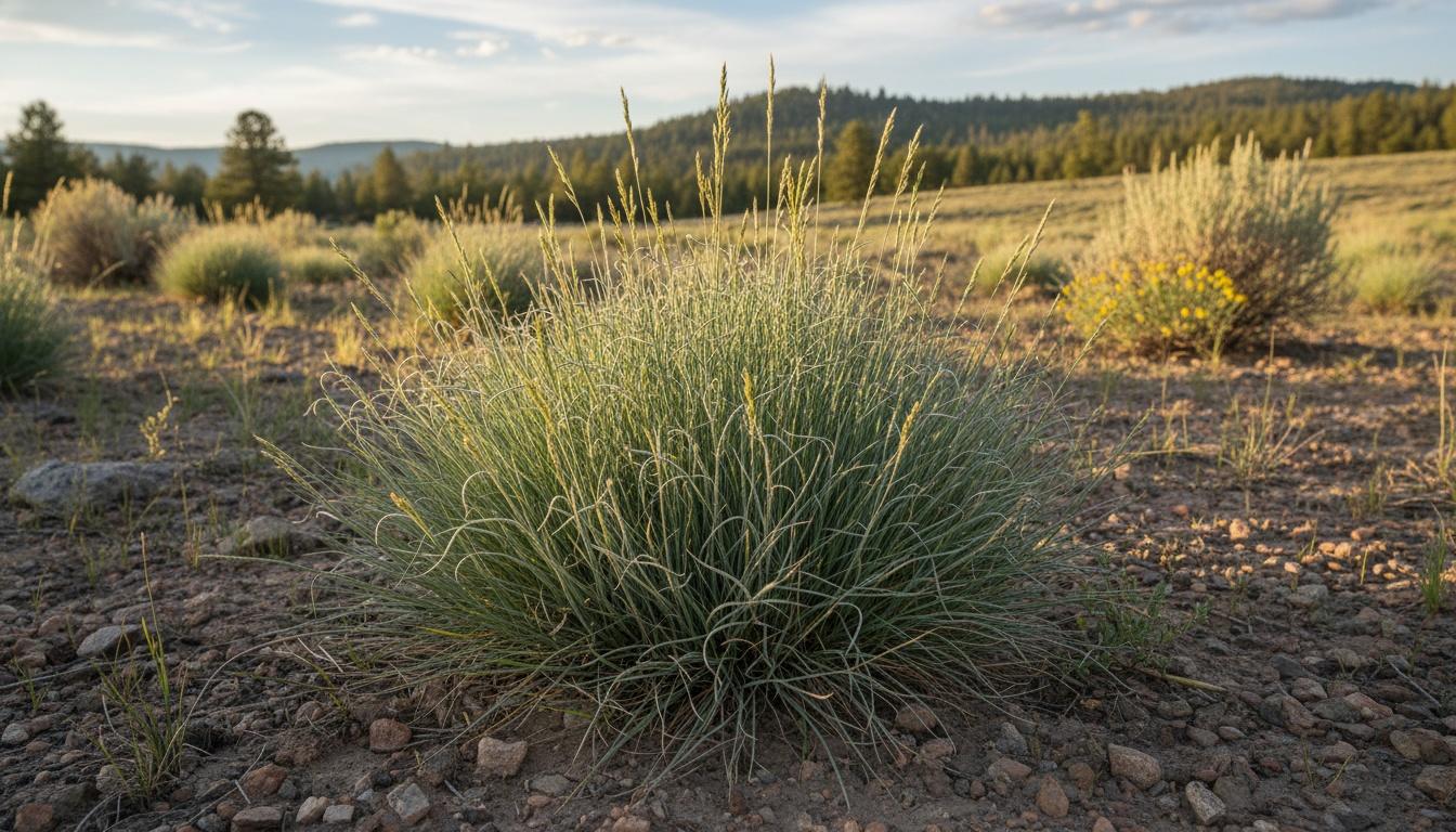 Idaho Fescue (Festuca Idahoensis) - Grasses