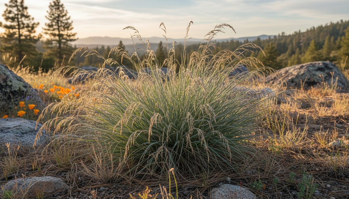 Western Fescue (Festuca Occidentalis) - Grasses