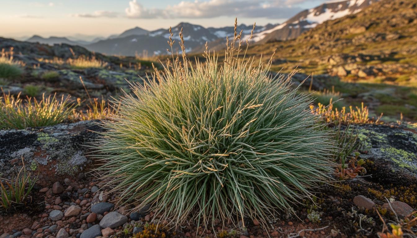 Greenleaf Fescue (Festuca Viridula) - Grasses
