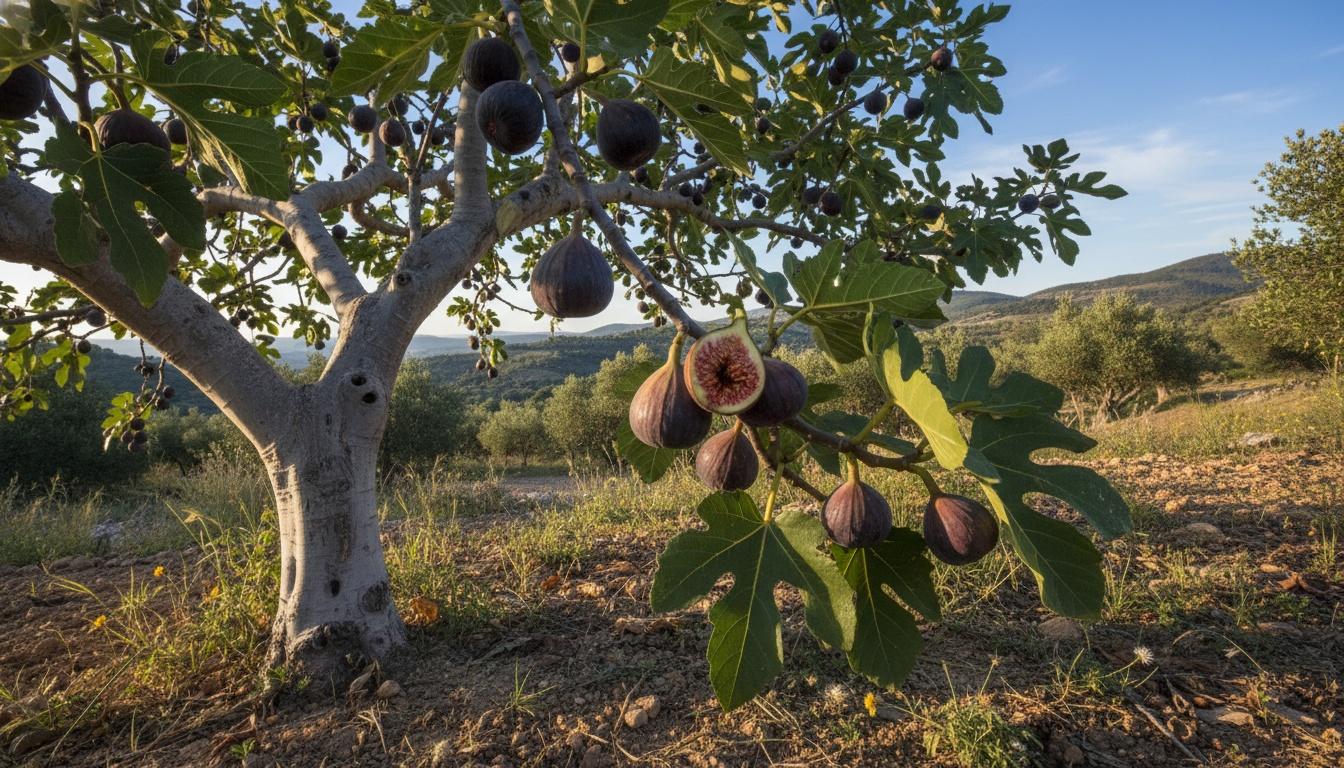 Black Mission Fig (Ficus Carica 'Black Mission') - Succulents