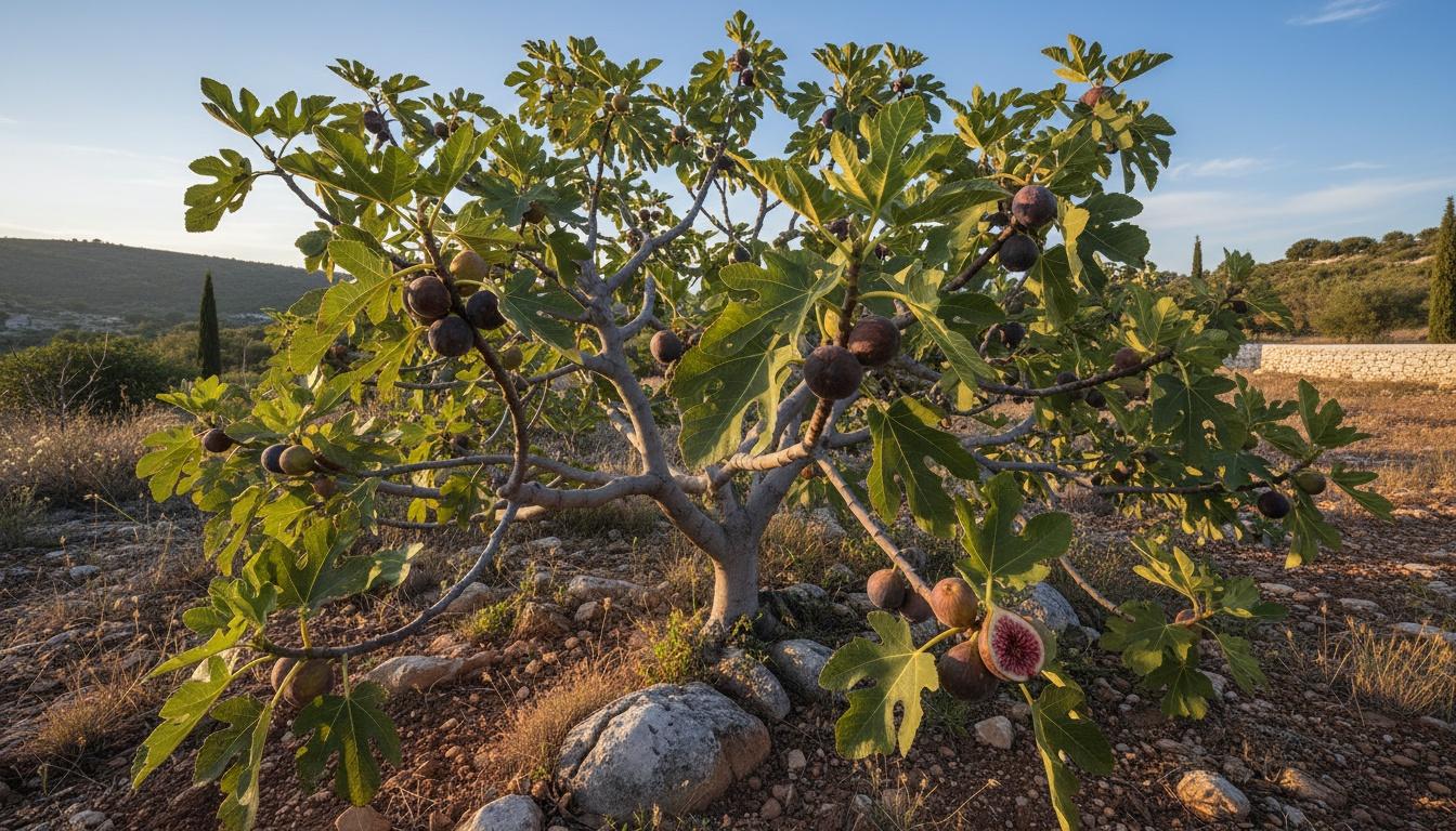 Brown Turkey Fig 'Brown Turkey' (Ficus Carica 'Brown Turkey') - Fruit Trees