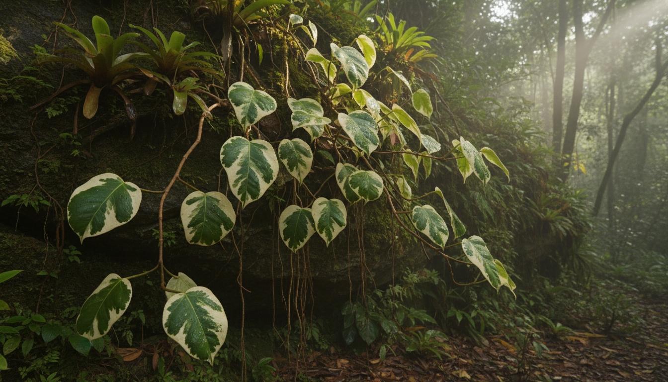 Variegated Triangle Fig (Ficus Triangularis) - Ground Layers