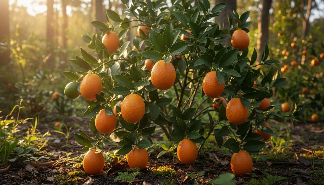 Kumquat (Fortunella Japonica) - Fruit Trees
