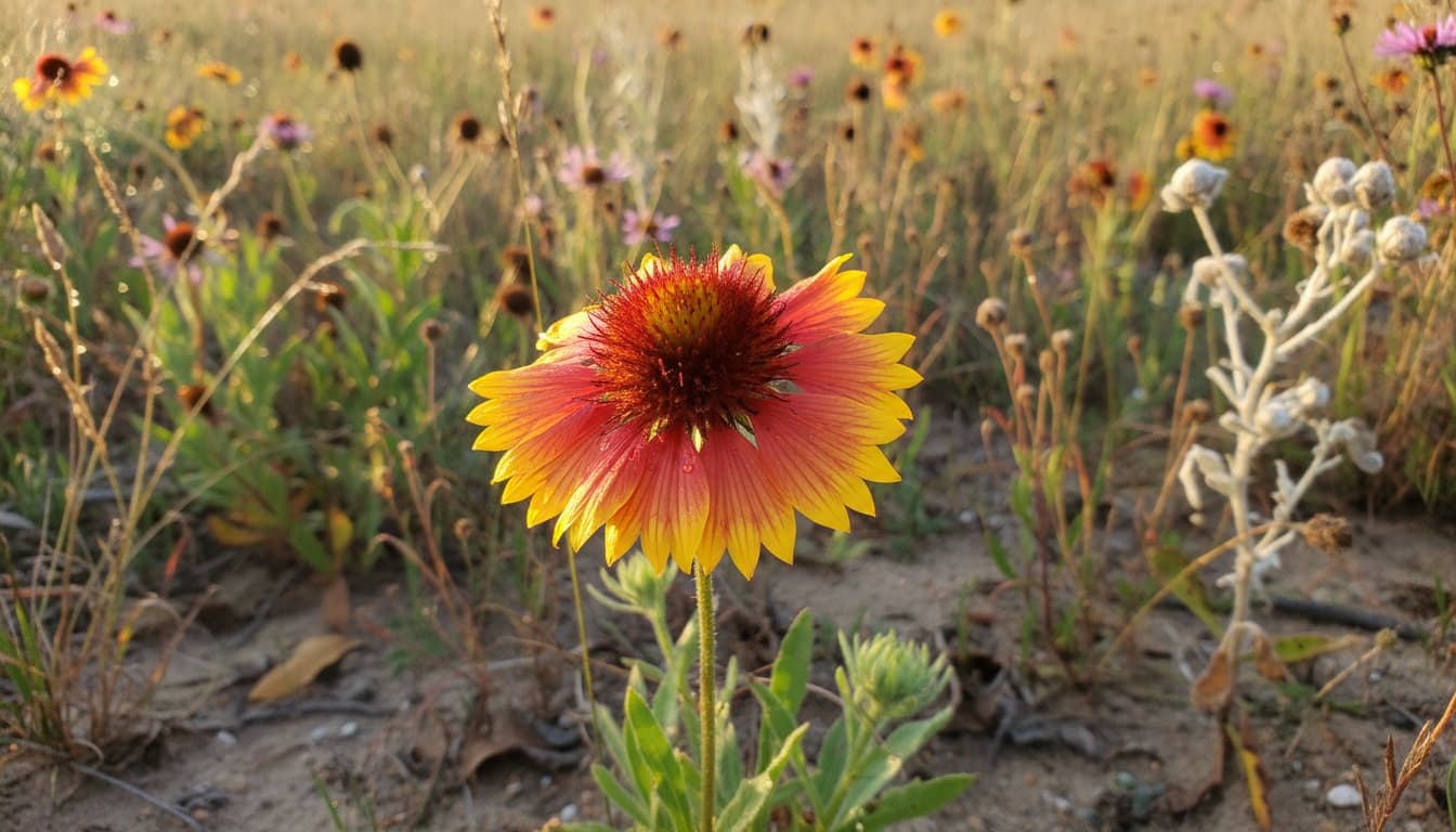 Blanket Flower (Gaillardia × Grandiflora) - Perennials
