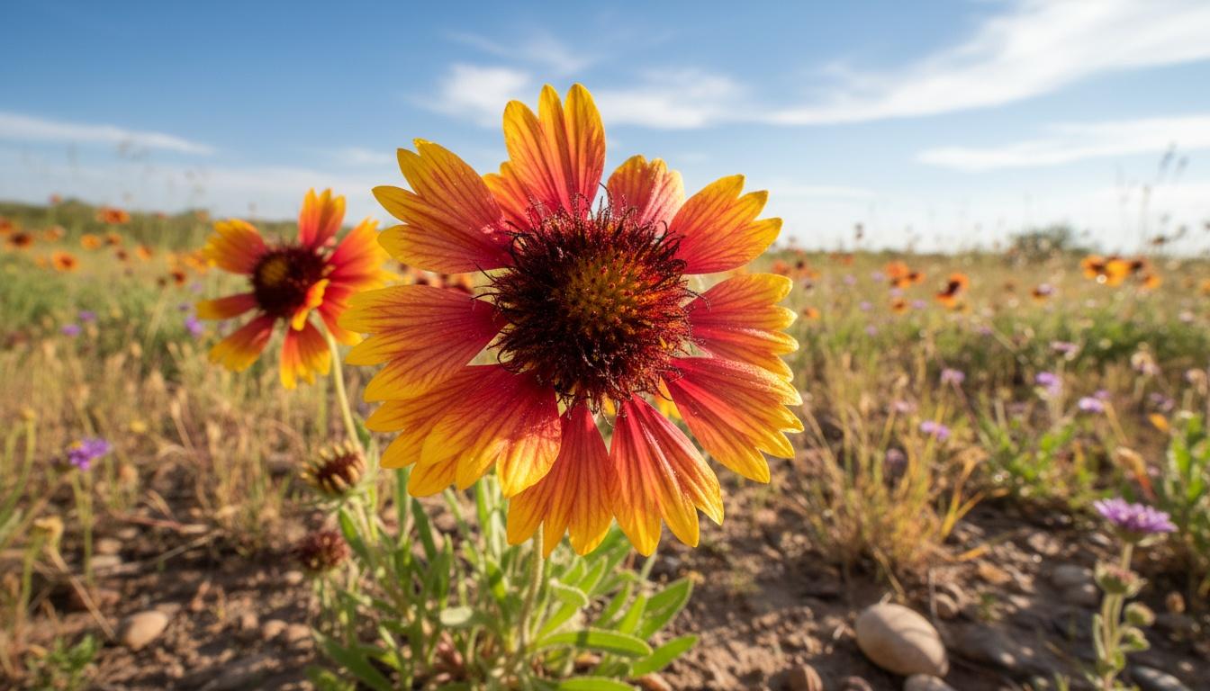 Indian Blanket (Gaillardia Pulchella) - Perennials