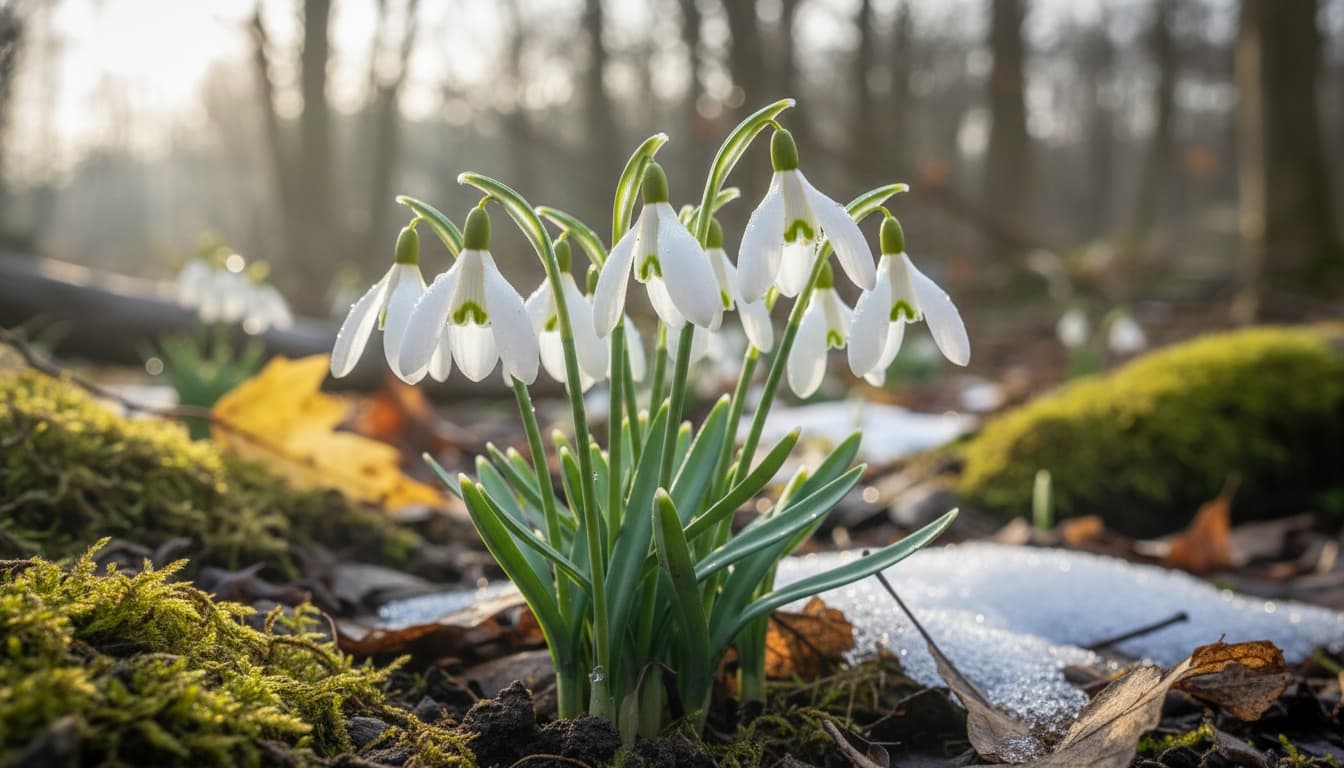 Common Snowdrop (Galanthus Nivalis) - Perennials