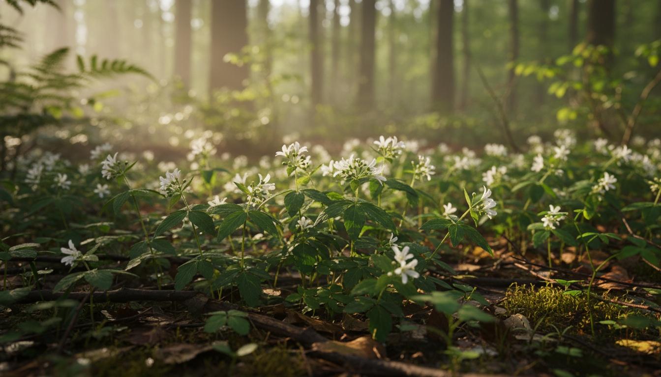 Sweet Woodruff (Galium Odoratum) - Perennials