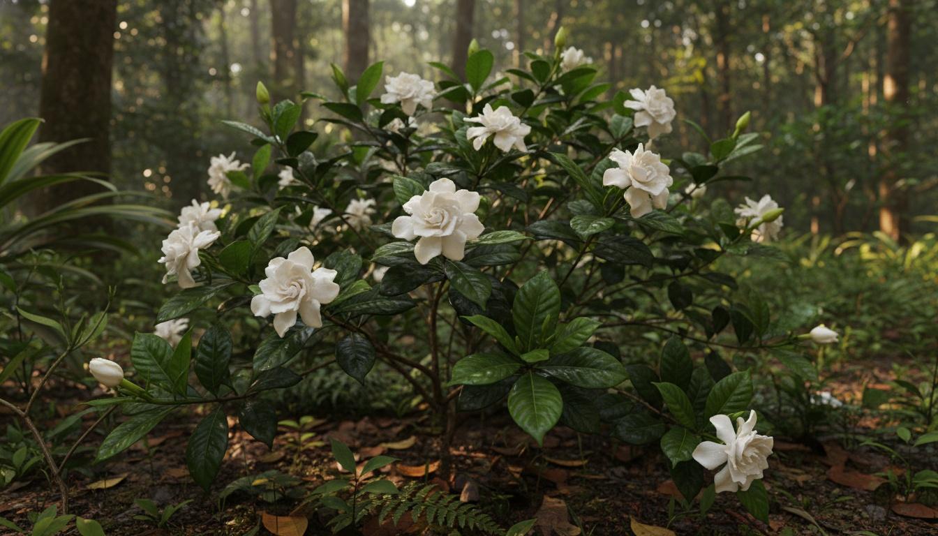 Gardenia (Gardenia Jasminoides) - Ground Layers