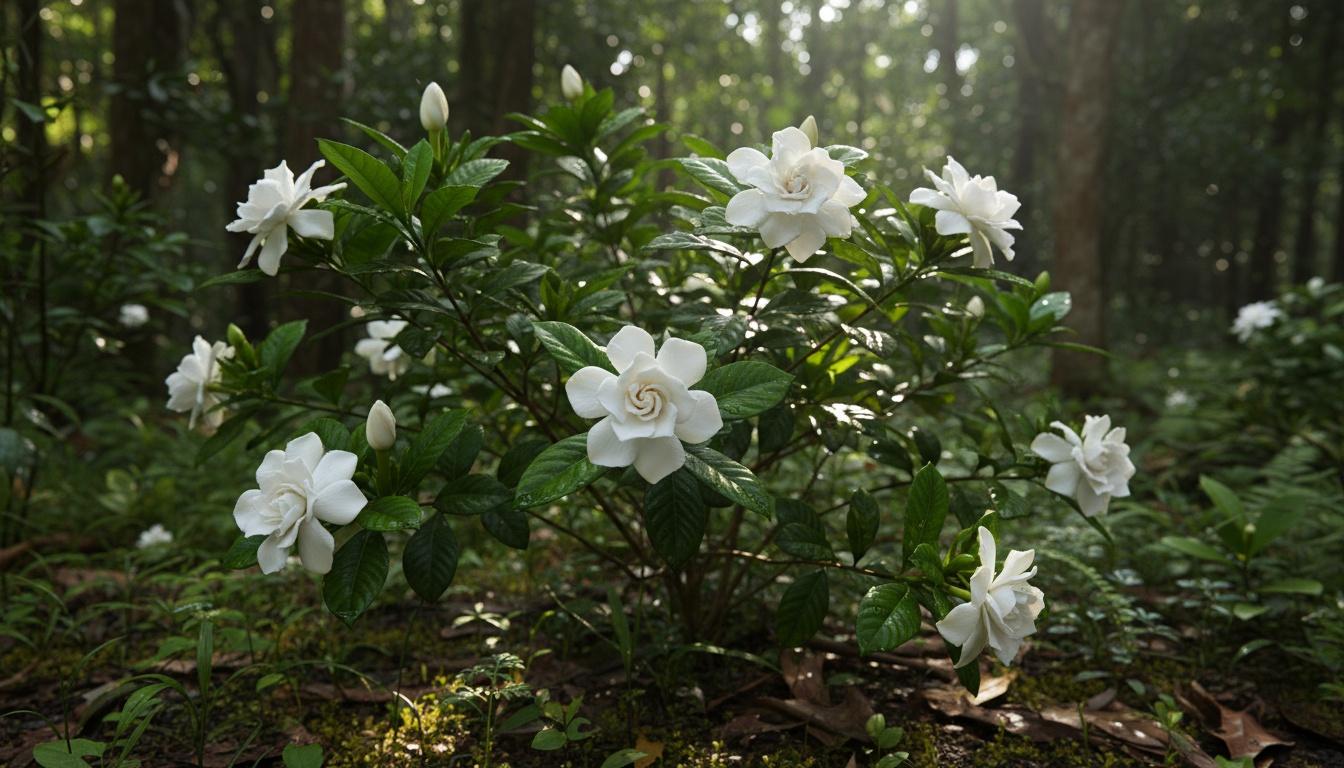 Veitch'S Gardenia (Gardenia Veitchii) - Ground Layers