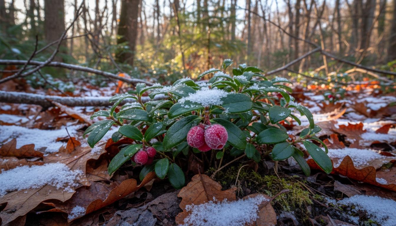Wintergreen (Gaultheria Procumbens) - Ground Layers