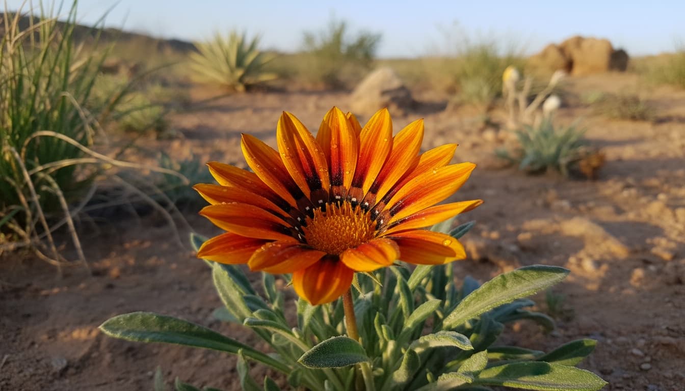 Treasure Flower (Gazania Rigens) - Perennials