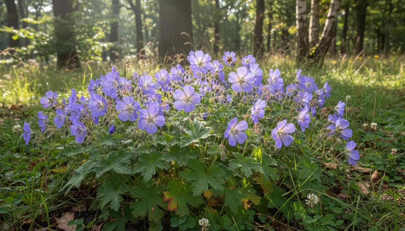 Hardy Geranium Cranesbill 'Johnson' (Geranium S Blue' 'Johnson') - Perennials