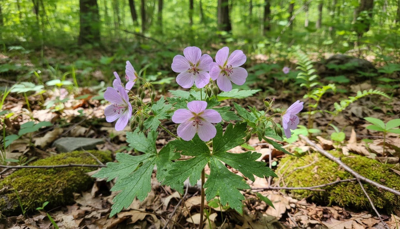 Geranium (Geranium Spp.) - Perennials
