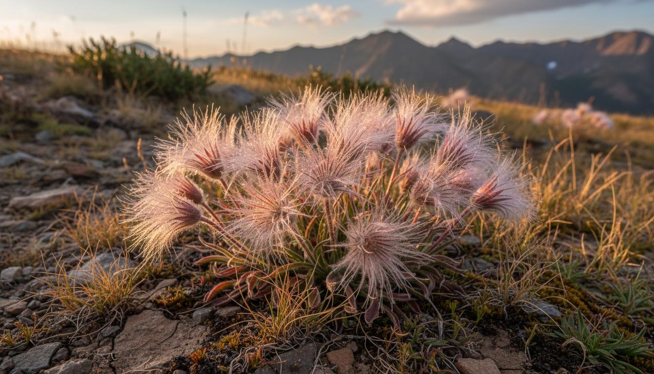 Old Man'S Whiskers (Geum Triflorum) - Perennials