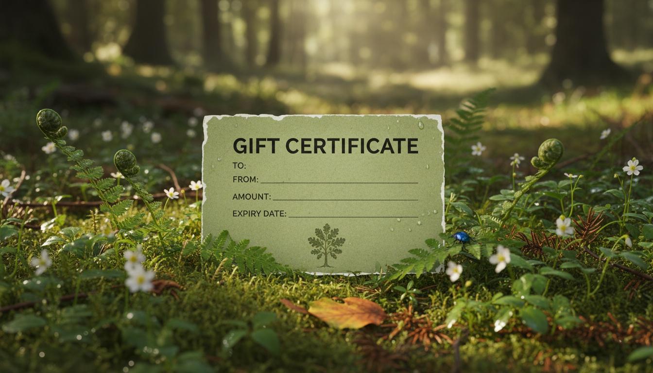 Gift Certificate Card (Gift Certificate) - Perennials