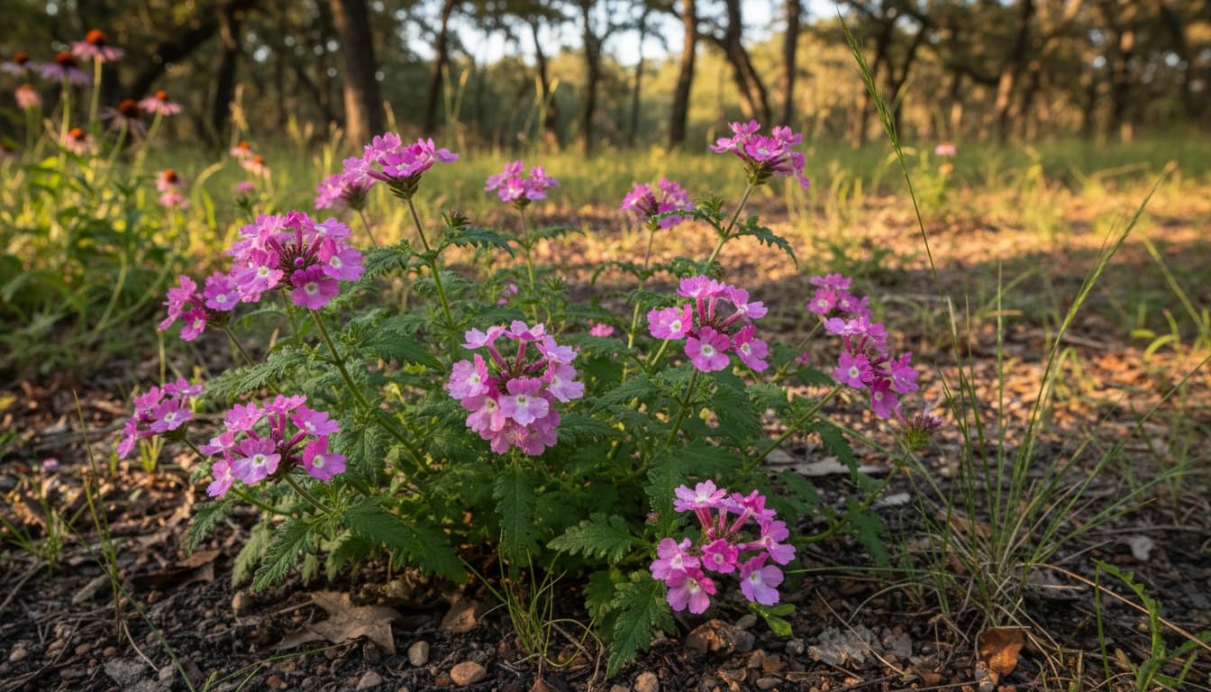 Rose Verbena (Glandularia Canadensis) - Perennials