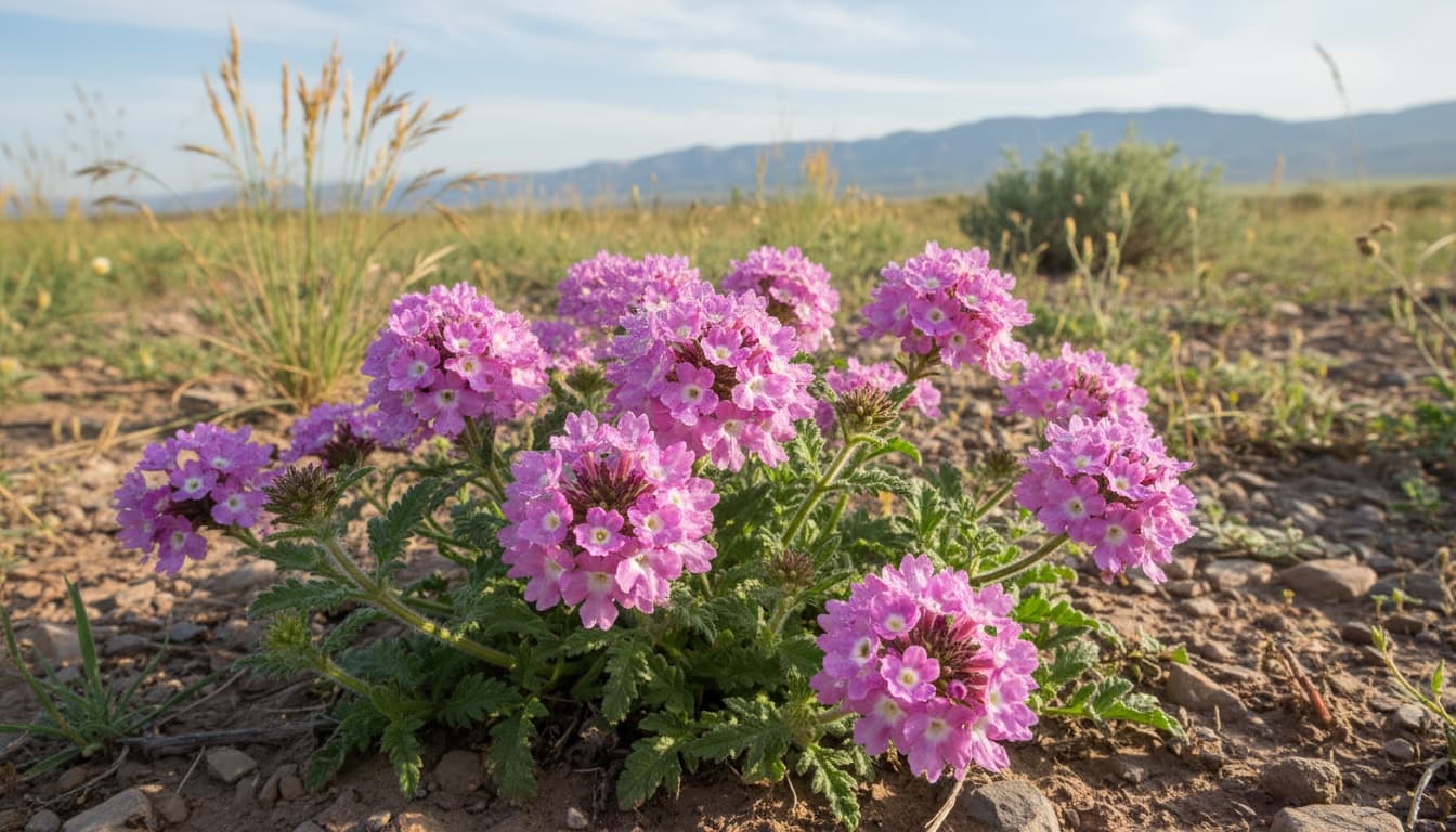 Rose Verbena (Glandularia Pulchella) - Perennials