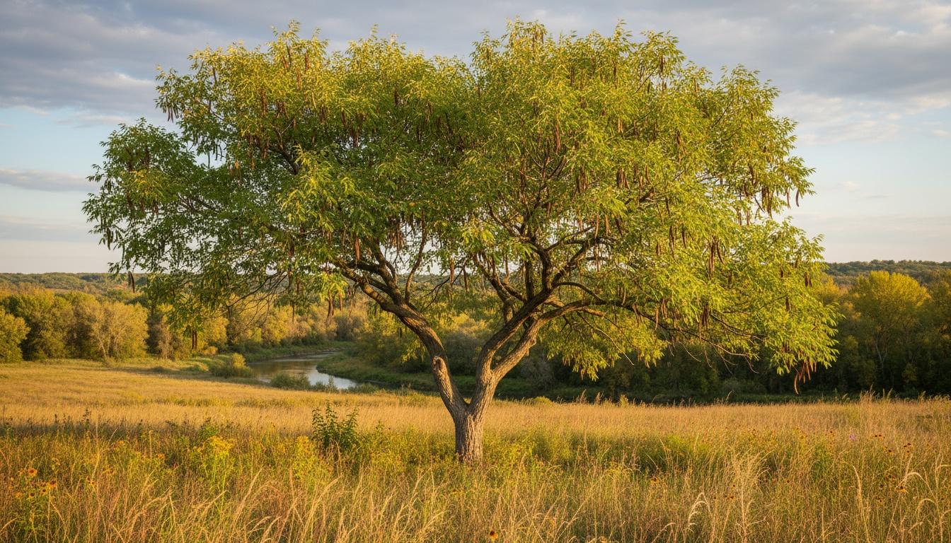 Honeylocust 'Harve' Northern Acclaim® Northern Acclaim® (Gleditsia Triacanthos Var. Inermis 'Harve') - Shade Trees