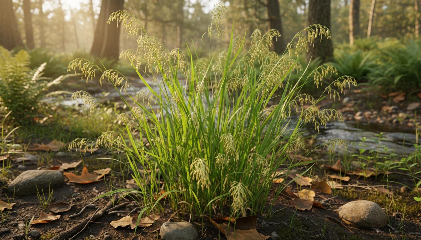 Rattlesnake Mannagrass (Glyceria Canadensis) - Grasses