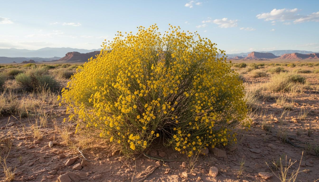 Broom Snakeweed (Gutierrezia Sarothrae) - Ground Layers