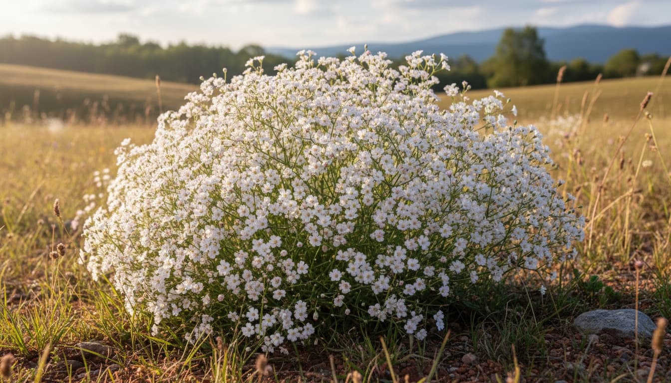 annual baby's breath (Gypsophila Elegans) - Perennials
