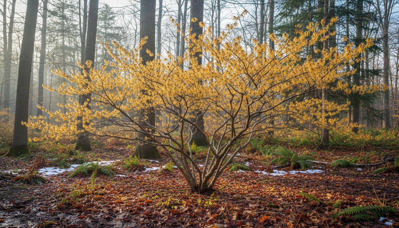 Arnold Promise Witch Hazel (Hamamelis X Intermedia 'Arnold Promise') - Flowering Trees
