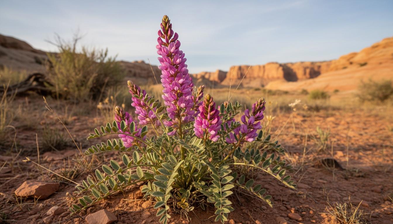 Utah Sweetvetch (Hedysarum Boreale) - Perennials