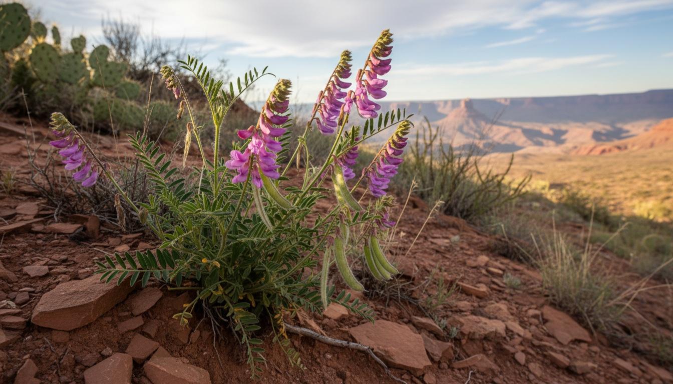Utah Sweetvetch (Hedysarum Boreale Ssp. Boreale Var. Boreale) - Perennials