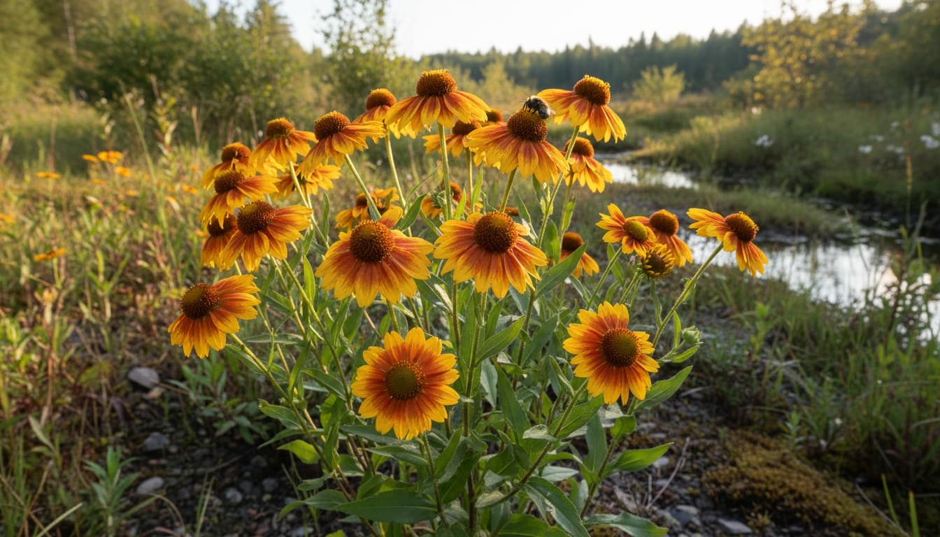 Sneezeweed (Helenium Autumnale) - Perennials