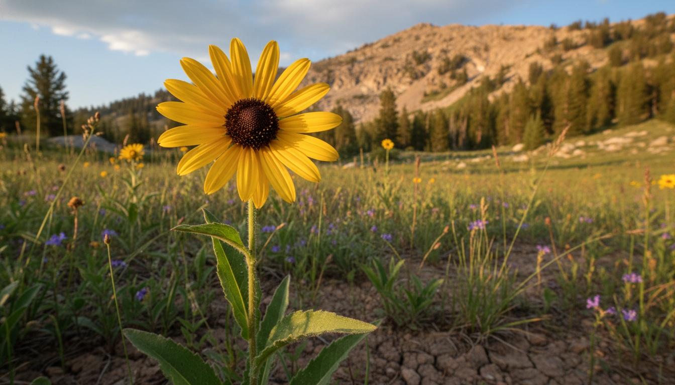 Oneflower Helianthella (Helianthella Uniflora) - Perennials