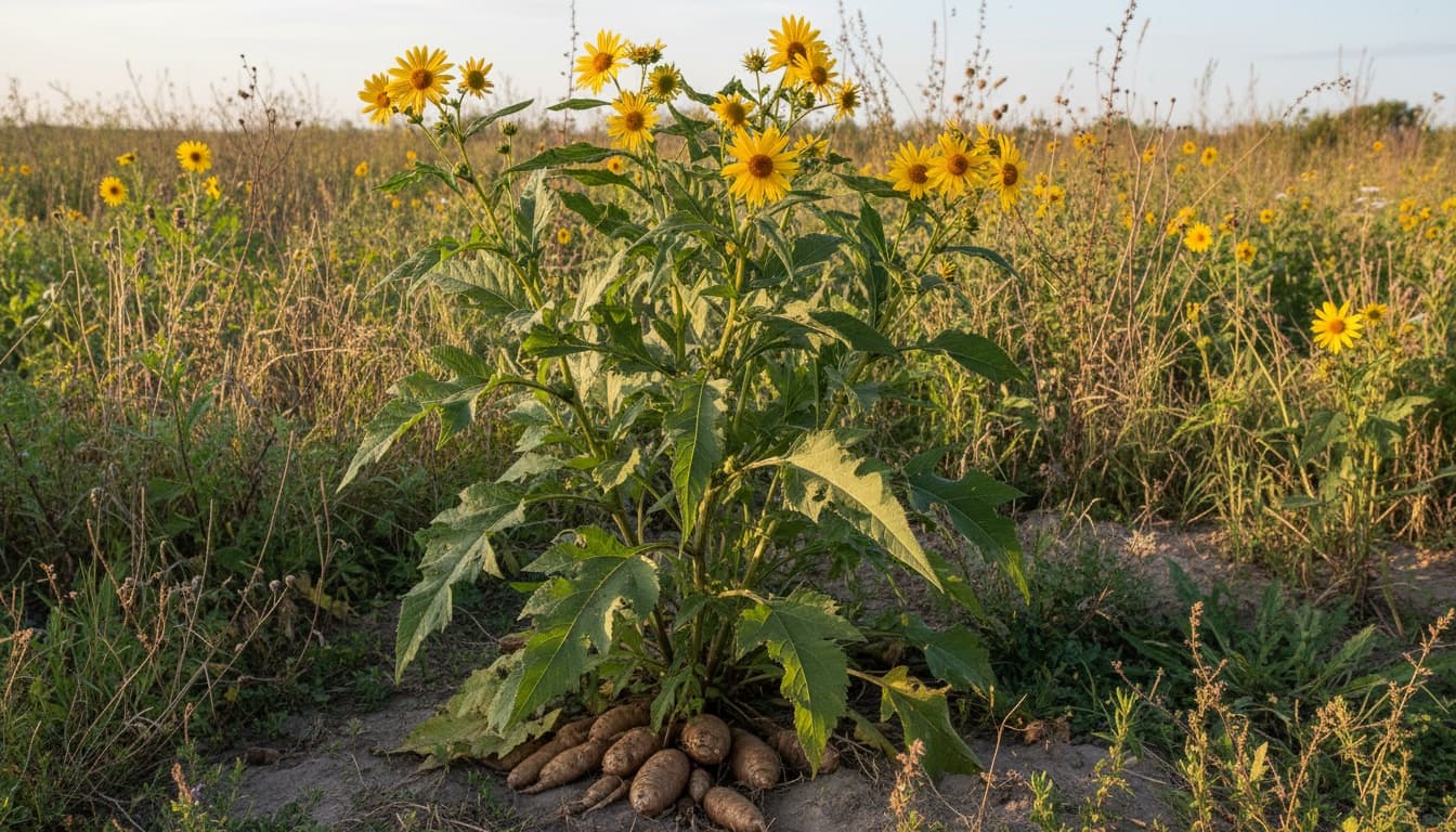 Jerusalem Artichoke (Helianthus Tuberosus) - Perennials