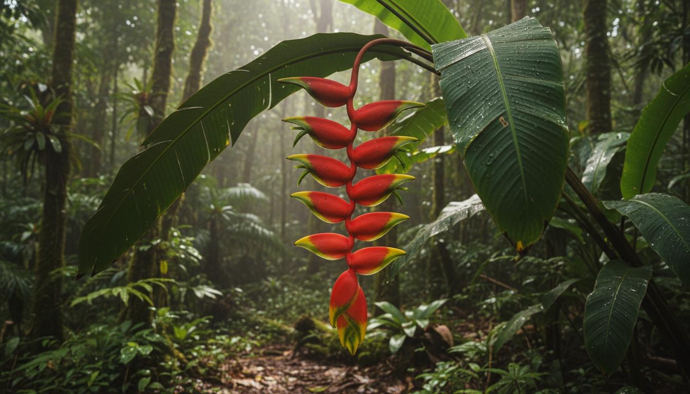 Lobster Claw Heliconia (Heliconia Rostrata) - Perennials