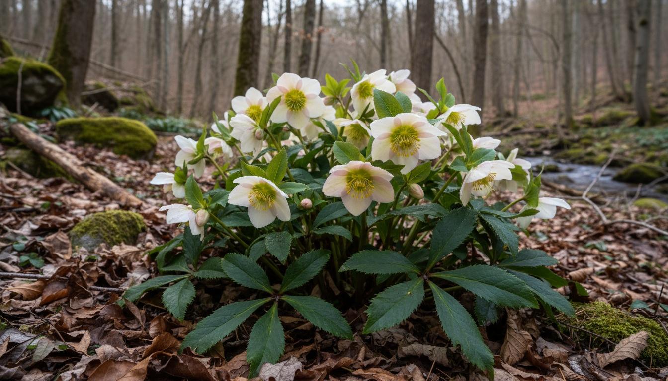 Ericsmithii Lenten Rose (Helleborus Ericsmithii) - Perennials