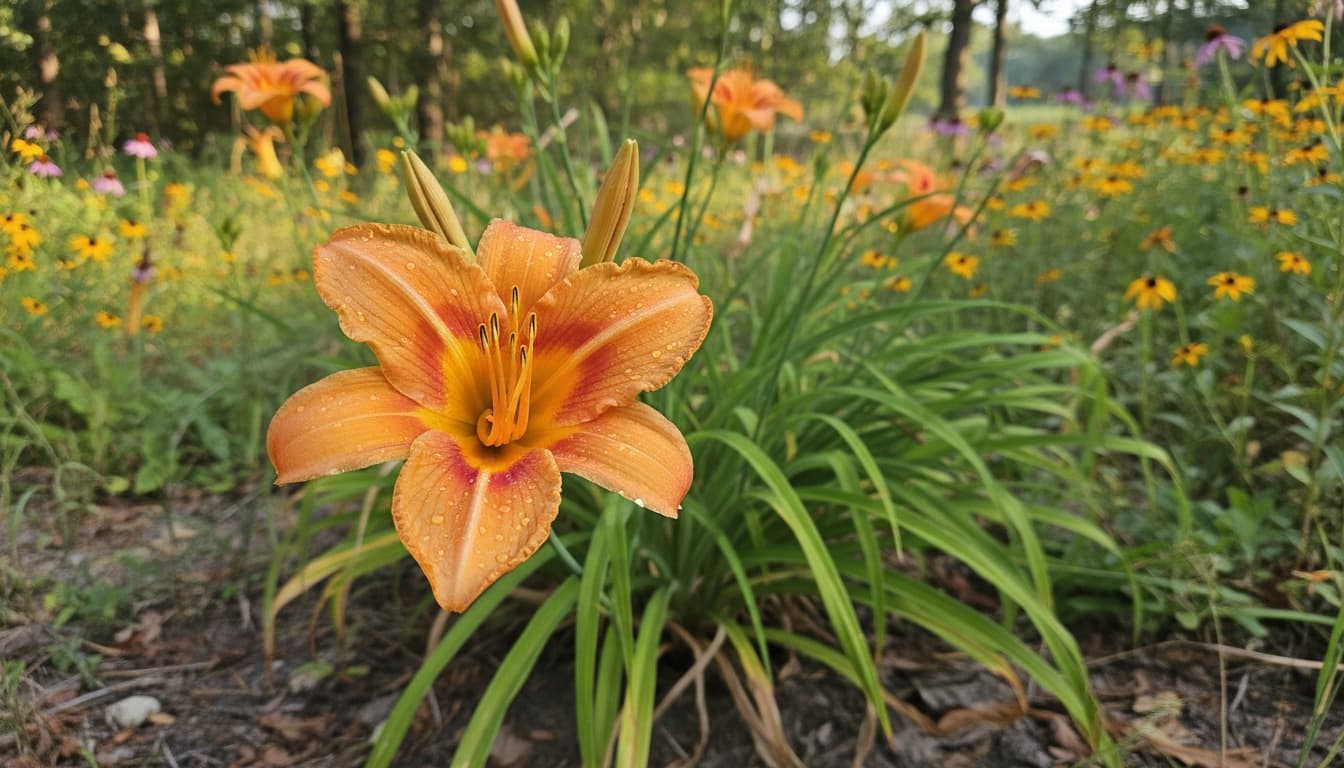 Daylily (Hemerocallis) - Perennials