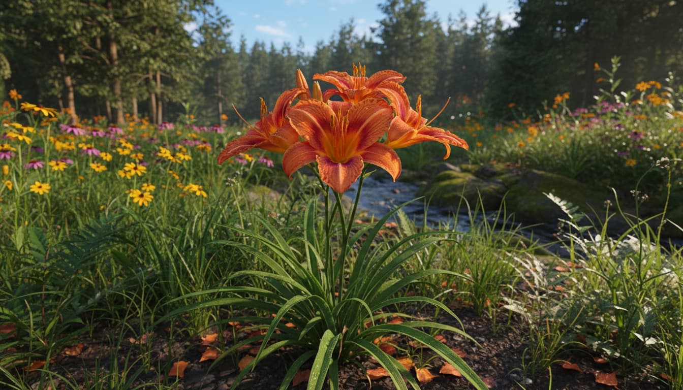Daylily (Hemerocallis Spp.) - Perennials