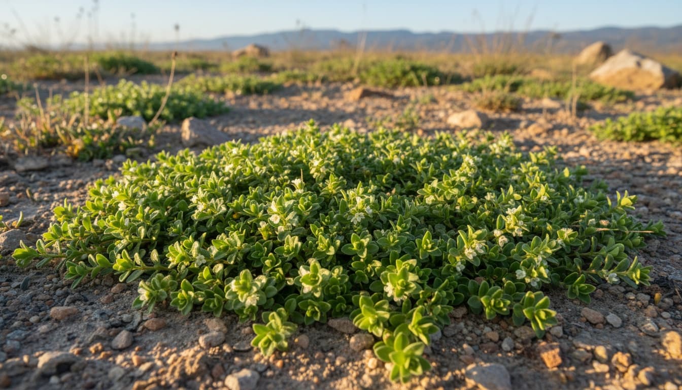Smooth Rupturewort (Herniaria Glabra) - Ground Layers