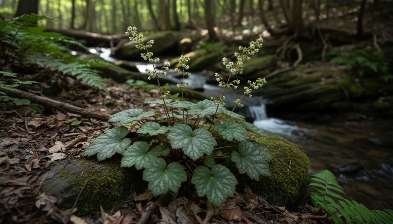 American Alumroot (Heuchera Americana) - Perennials