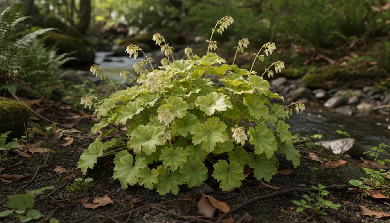 Green Coral Bells 'Apple Twist' (Heuchera Dolce® Pp31221 'Apple Twist') - Perennials