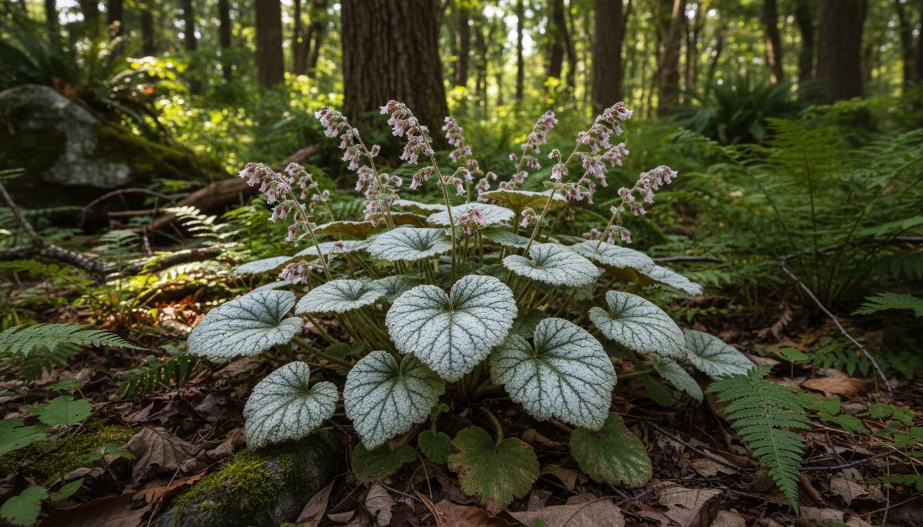 Silver Coral Bells 'Silverberry' (Heuchera Indian Summer™ 'Silverberry') - Perennials