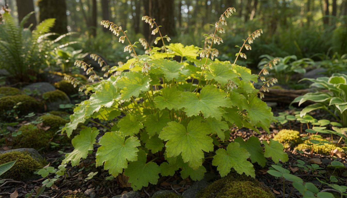 Light Green Coral Bells 'Lime' (Heuchera Marmalade™ Pp21861 'Lime') - Perennials