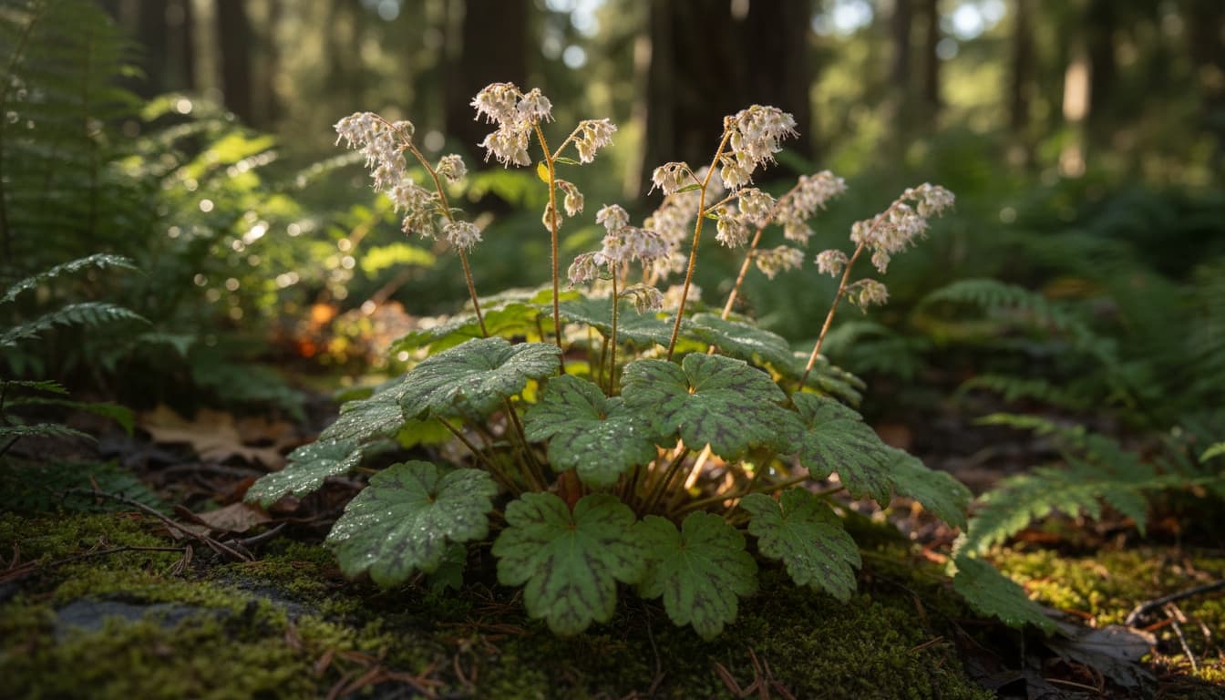 Smallflower Alumroot (Heuchera Micrantha) - Perennials